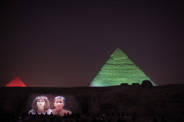 Cairo, Giza, son et lumiere