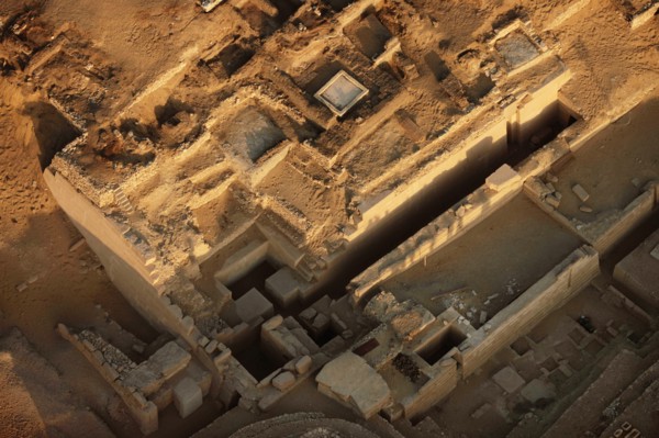 Egypt from above - Saqqarah