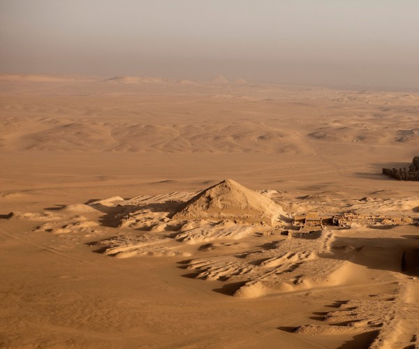 Egypt from above - Saqqarah