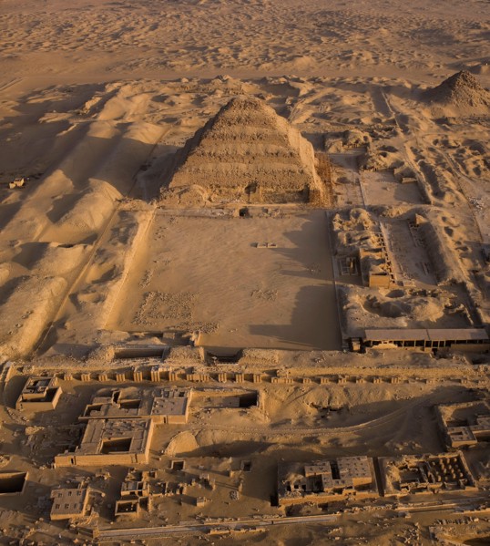 Egypt from above - Saqqarah