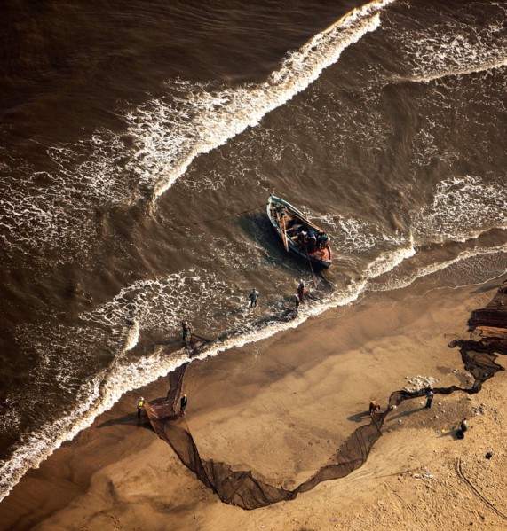 Pêcheurs du delta du Nil