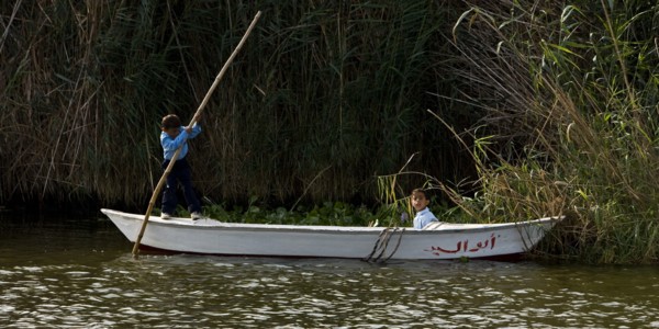 Pêcheurs du delta du Nil