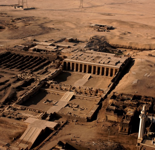 Abydos, temple de Séthi 1er