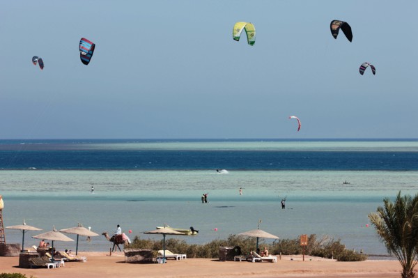 Hôtel Sheraton à el-Gouna (Egypte)