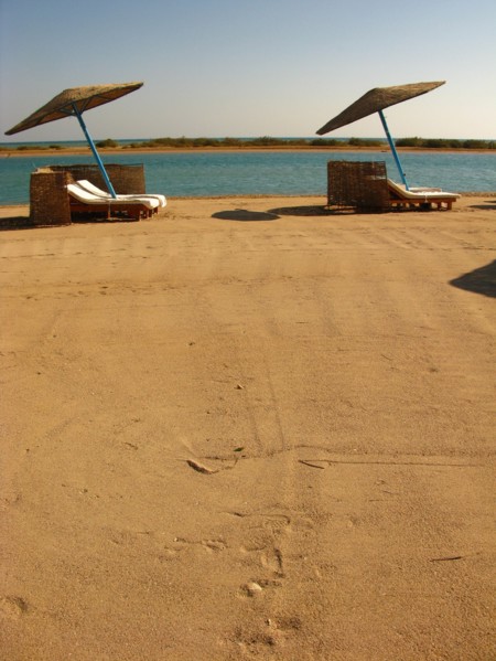 Hôtel Sheraton à el-Gouna (Egypte)