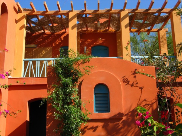 Hôtel Sheraton à el-Gouna (Egypte)
