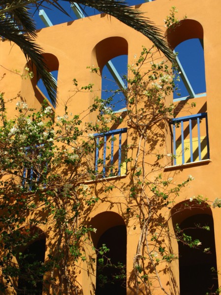 Hôtel Sheraton à el-Gouna (Egypte)