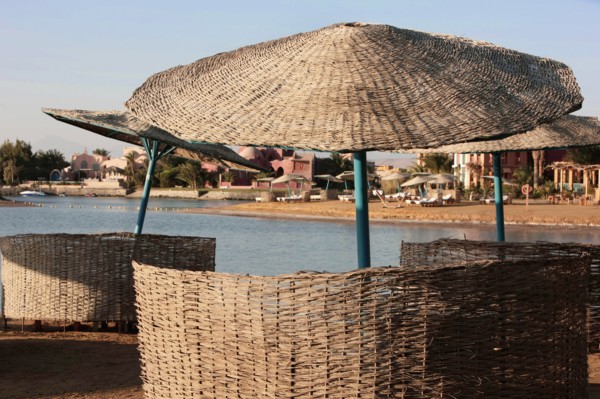 Hôtel Sheraton à el-Gouna (Egypte)