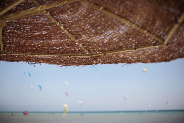 Kitesurf à el-Gouna (Egypte)