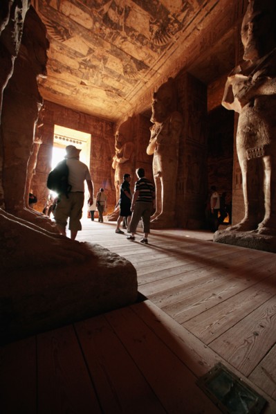 Temple de Ramses II à Abou Simbel