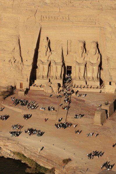 Temple de Ramsès II à Abou Simbel
