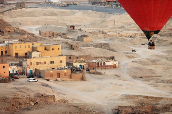 Montagne thébaine (Egypte)