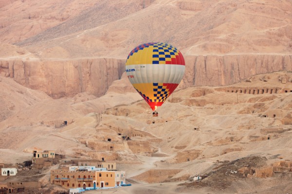 Montagne thébaine (Egypte)