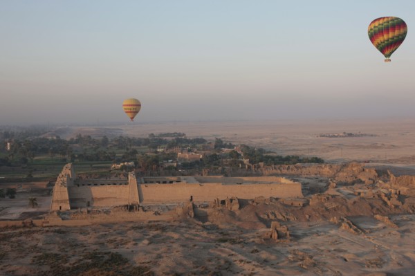 Temple de Ramsès III à Medinet Habou