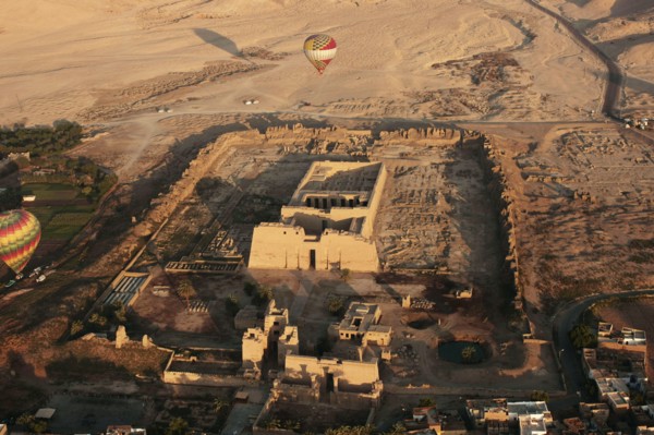 Temple de Ramsès III à Medinet Habou