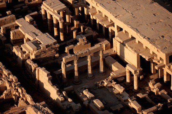 Temple d'Amon à Karnak