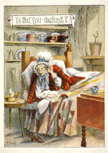 "Le Petit Chaperon Rouge", 1888