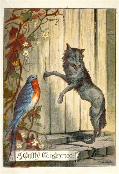 "Le Petit Chaperon Rouge", 1888
