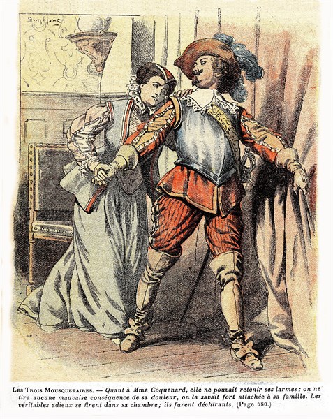 Les trois mousquetaires