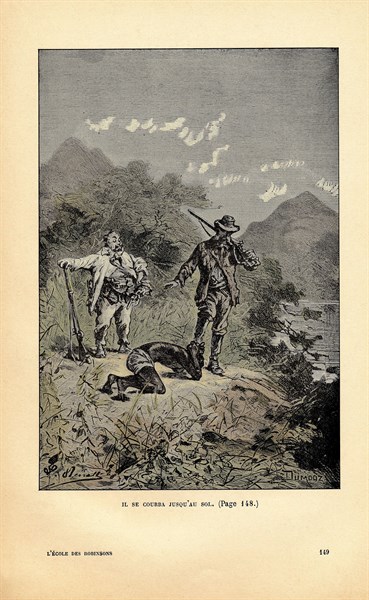 Illustration in 'School for Robinsons'