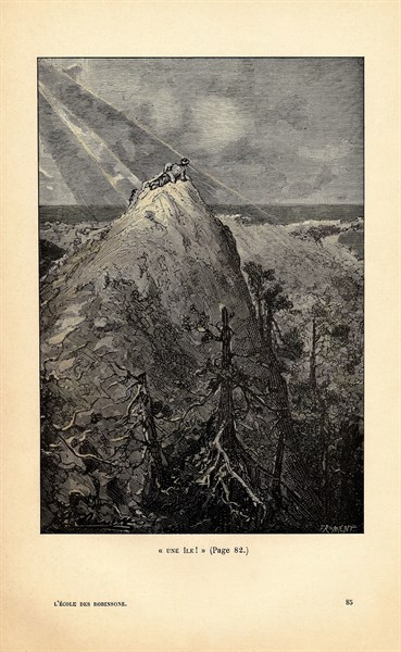 Illustration in 'School for Robinsons'