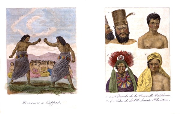 Habitants de la Nouvelle-Calédonie