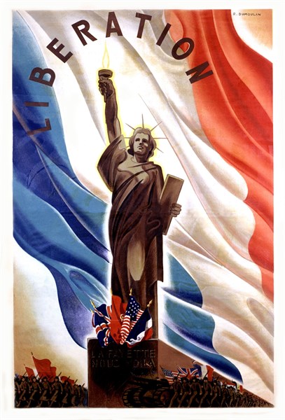 Poster 'Liberation'