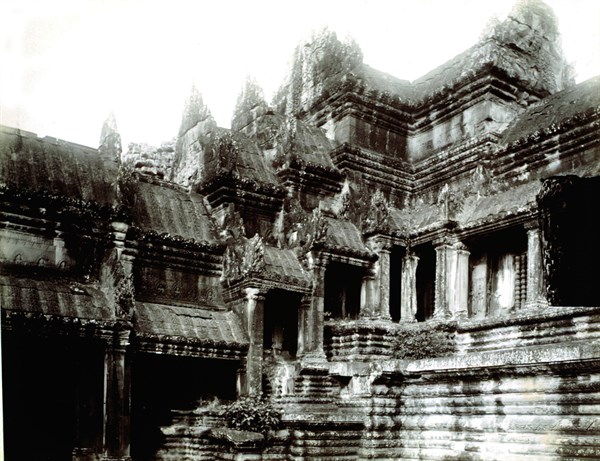 Angkor, 1890