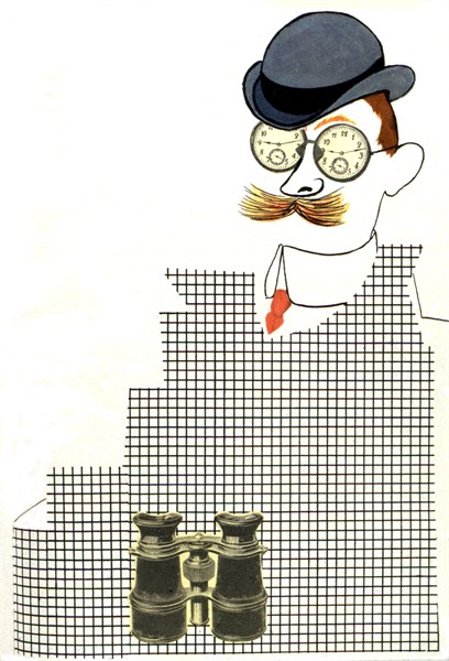 Illustration in 'Around the World in Eighty Days'