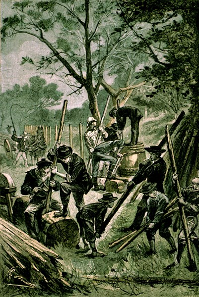 Illustration in 'Two Years Holiday'