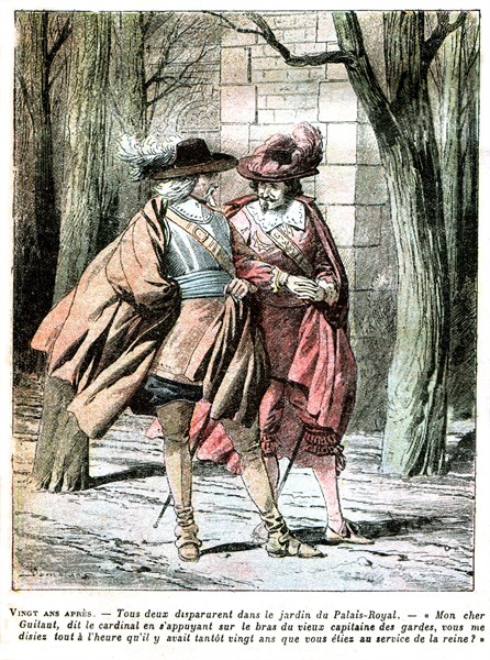 Illustration of 'Twenty Years After'