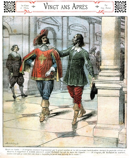 Illustration of 'Twenty Years After'