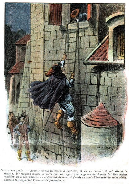 Illustration of 'Twenty Years After'