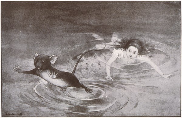 Alice in Wonderland, illustration by Peter Newell