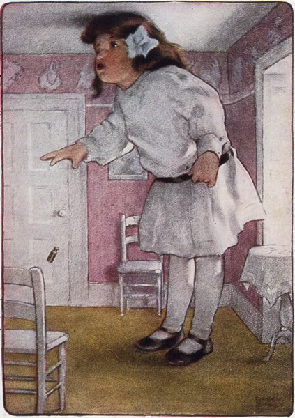 Alice au pays des merveilles, illustration de Bessie Pease Gutmann