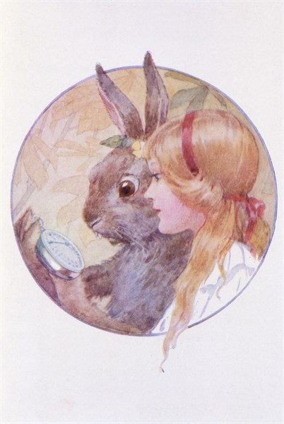 Alice au pays des merveilles, illustration de Margaret Tarrant