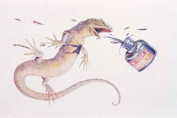 Alice in Wonderland, illustration by Margaret Tarrant