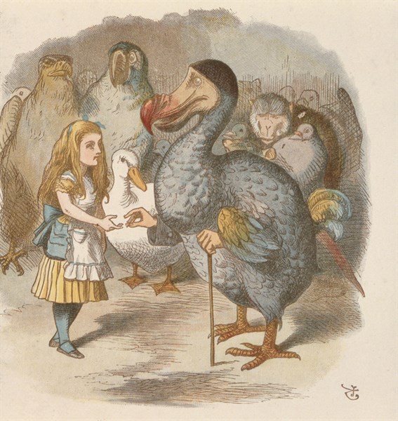 Alice in Wonderland, illustration by Sir John Tenniel