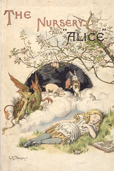 Alice in Wonderland, illustration by Gertrude Thomson