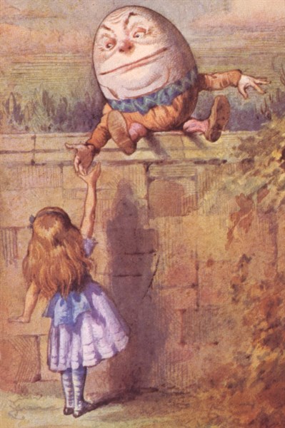 Alice in Wonderland, illustration by Gertrude Thomson