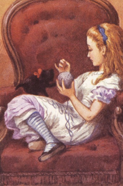 Alice in Wonderland, illustration by Gertrude Thomson