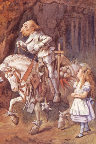 Alice au pays des merveilles, illustration de Gertrude Thomson