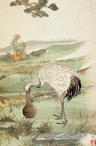 A selection of fables by La Fontaine illustrated by a group of Tokio's best artists, tome 1