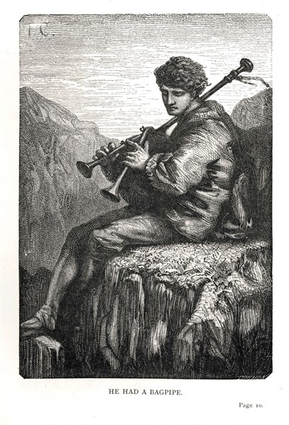 Illustration de "Les Travailleurs de la Mer", de Victor Hugo