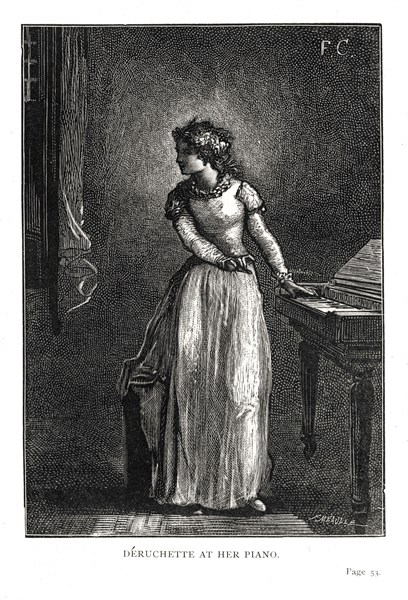 Illustration de "Les Travailleurs de la Mer", de Victor Hugo