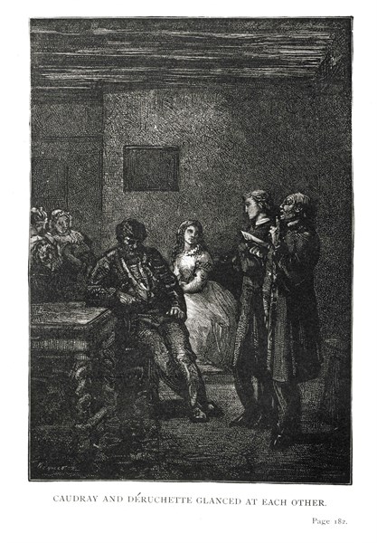 Illustration de "Les Travailleurs de la Mer", de Victor Hugo