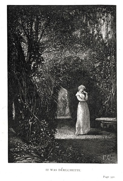 Illustration de "Les Travailleurs de la Mer", de Victor Hugo
