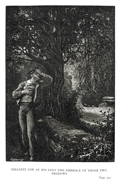 Illustration of "Toilers of the Sea", by Victor Hugo
