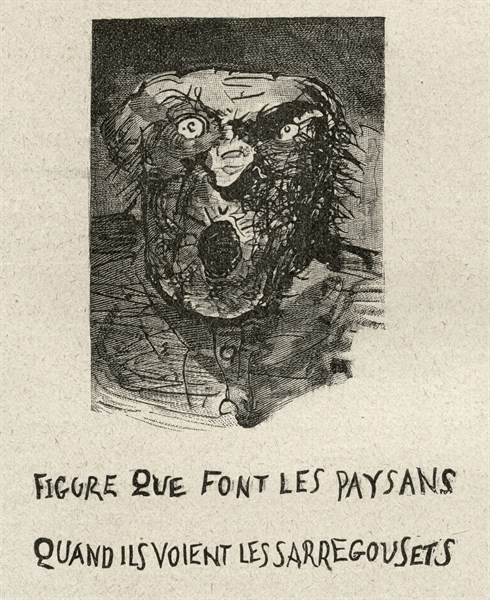 Illustration of "Toilers of the Sea", by Victor Hugo