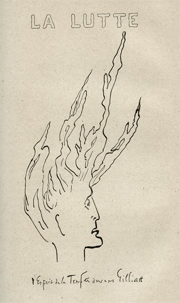 Illustration de "Les Travailleurs de la Mer", de Victor Hugo